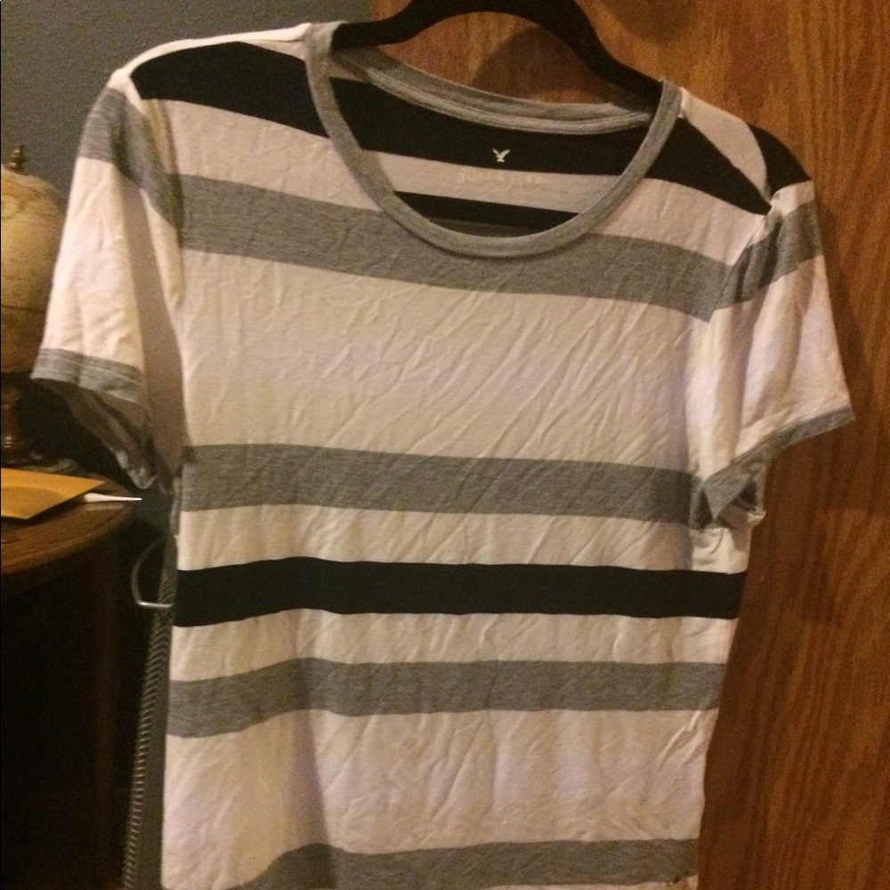 Striped AE soft & sexy tee